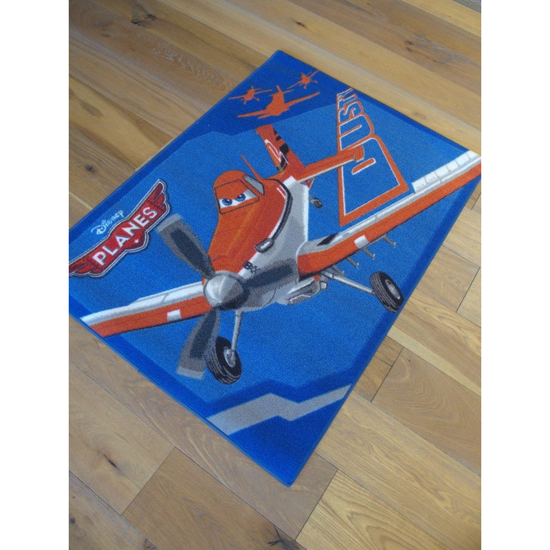 Tapis Disney Enfant - Planes : Dusty - 95x133cm