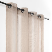 Rideau voilage à œillets Bohème naturel - 150x280cm - Linder - 897-29-375