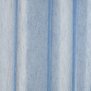 Rideau voilage à œillets Bohème bleu indigo - 150x280cm - Linder - 897-40-375
