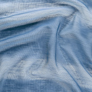 Rideau voilage à œillets Bohème bleu indigo - 150x280cm - Linder - 897-40-375