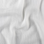 Rideau voilage à œillets Sperone blanc optique - 140x260cm - Linder - 898-10-375