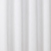 Rideau voilage à œillets Sperone blanc optique - 140x260cm - Linder - 898-10-375