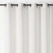 Rideau voilage à œillets Sperone blanc cassé - 140x260cm - Linder - 898-15-375