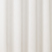 Rideau voilage à œillets Sperone blanc cassé - 140x260cm - Linder - 898-15-375