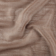 Rideau voilage à œillets Sperone beige cordage - 140x260cm - Linder - 898-28-375