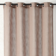 Rideau voilage à œillets Sperone beige cordage - 140x260cm - Linder - 898-28-375