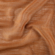 Rideau voilage à œillets Sperone jaune épicé - 140x260cm - Linder - 898-39-375