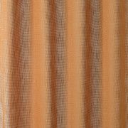 Rideau voilage à œillets Sperone jaune épicé - 140x260cm - Linder - 898-39-375