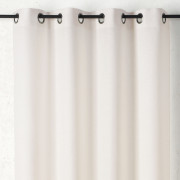 Rideau à œillets Mistolino blanc coton - 145x260cm - Linder - 1150-11-375