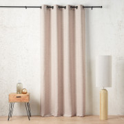 Rideau à œillets Mistolino beige lin - 145x260cm - Linder - 1150-29-375