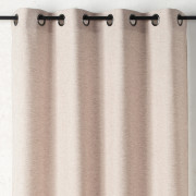 Rideau à œillets Mistolino beige lin - 145x260cm - Linder - 1150-29-375