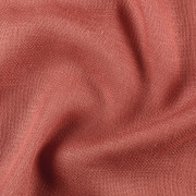 Rideau à œillets Mistolino rouge corail - 145x260cm - Linder - 1150-36-375