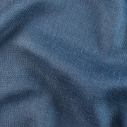 Rideau à œillets Mistolino bleu Atlantique - 145x260cm - Linder - 1150-49-375