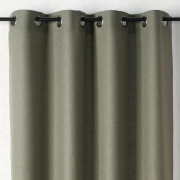 Rideau à œillets Mistolino vert Floride - 145x260cm - Linder - 1150-82-375