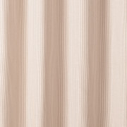 Rideau voilage à œillets Palermo beige ficelle blanc cassé - 140x260cm - Linder - 1171-25-375