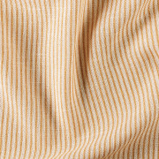 Rideau voilage à œillets Palermo jaune soleil blanc cassé - 140x260cm - Linder - 1171-35-375