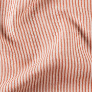 Rideau voilage à œillets Palermo orange spritz blanc cassé - 140x260cm - Linder - 1171-39-375