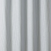 Rideau voilage à œillets Palermo bleu Tyrrhénien blanc cassé - 140x260cm - Linder - 1171-45-375