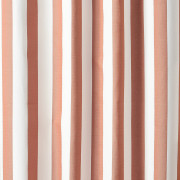 Rideau à œillets extérieur Ponant orange corail - 140x265cm - Linder - 1708-38-375