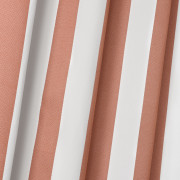 Rideau à œillets extérieur Ponant orange corail - 140x265cm - Linder - 1708-38-375