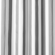 Rideau à œillets extérieur Ponant gris asphalte - 140x265cm - Linder - 1708-91-375
