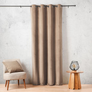 Rideau à œillets Baltic beige camel - 135x260cm - Linder - 1944-28-375