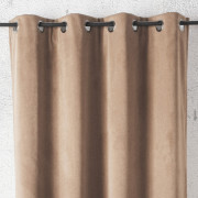 Rideau à œillets Baltic beige camel - 135x260cm - Linder - 1944-28-375
