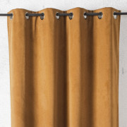 Rideau à œillets Baltic jaune moutarde - 135x260cm - Linder - 1944-35-375