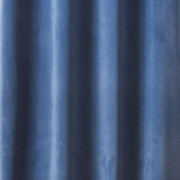 Rideau à œillets Baltic bleu baltique - 135x260cm - Linder - 1944-49-375