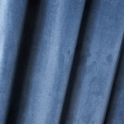 Rideau à œillets Baltic bleu baltique - 135x260cm - Linder - 1944-49-375