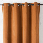 Rideau à œillets Baltic brun cuivre - 135x260cm - Linder - 1944-50-375