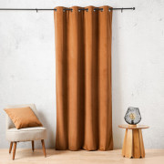 Rideau à œillets Baltic brun cuivre - 135x260cm - Linder - 1944-50-375