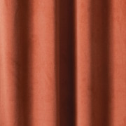 Rideau à œillets Baltic brun acajou terracotta - 135x260cm - Linder - 1944-55-375
