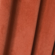 Rideau à œillets Baltic brun acajou terracotta - 135x260cm - Linder - 1944-55-375