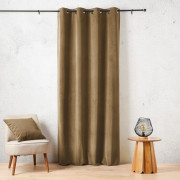 Rideau à œillets Baltic vert olive - 135x260cm - Linder - 1944-80-375