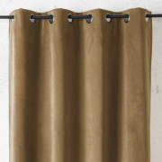 Rideau à œillets Baltic vert olive - 135x260cm - Linder - 1944-80-375
