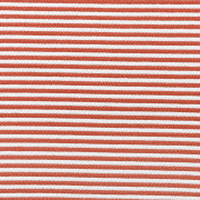 Coussin Faros rayures rouge brique - 40x60cm - Linder - 5136-65-608