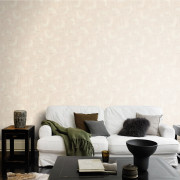 Papier peint Expansé sur intissé Graphic Curves beige - Sélection - Rasch - 429046