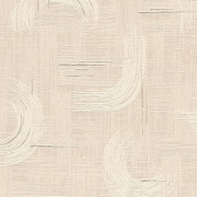 Papier peint Expansé sur intissé Graphic Curves beige - Sélection - Rasch - 429046