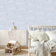 Papier peint intissé Nuage bleu ciel - Sweet Dreams - Ugépa - N07321