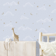 Papier peint intissé Nuage bleu ciel - Sweet Dreams - Ugépa - N07321