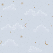 Papier peint intissé Nuage bleu ciel - Sweet Dreams - Ugépa - N07321