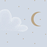 Papier peint intissé Nuage bleu ciel - Sweet Dreams - Ugépa - N07321