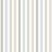 Papier peint intissé Rayures bleu gris - Sweet Dreams - Ugépa - M94109