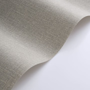 Papier peint intissé Flax gris souris - Tailor Made - Casadeco - MADE202129358