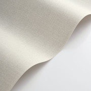 Papier peint intissé Flax gris duvet - Tailor Made - Casadeco - MADE202129010