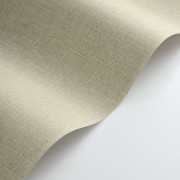 Papier peint intissé Flax vert amande - Tailor Made - Casadeco - MADE202127006