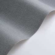 Papier peint intissé Flax bleu denim - Tailor Made - Casadeco - MADE202126304