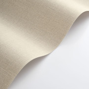Papier peint intissé Flax beige lin - Tailor Made - Casadeco - MADE202121476
