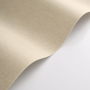Papier peint intissé Flax beige sable - Tailor Made - Casadeco - MADE202121157